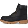 Timberland PRO unisex-adult Sawhorse 6 Inch Composite Safety Toe(Black/Gum)