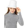 UGG Women’s All Weather Quilted Logo Bucket Hat(Nimbus)
