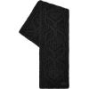 UGG Womens Cable Scarf(Black)