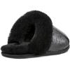 UGG Women’s Scuffette II Mirror Ball Slipper(Black)