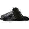 UGG Women’s Scuffette II Mirror Ball Slipper(Black)