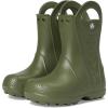 Crocs Kids’ Handle It Rain Boots(Army Green)
