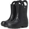 Crocs Kids’ Handle It Rain Boots(Black)