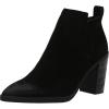 Dolce Vita Women’s Sirano Ankle Boot(Onyx Suede)