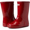 Hunter unisex-child Original First Classic Gloss(Military Red)