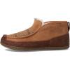 SOREL Men’s Manawan ll Moc Slipper(Elk/Tobacco Plaid)
