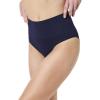 SPANX SPANXshape Everyday Shaping Brief – Core Control Shapewear Underwear – Invisible Under Clothes – Seamless Design(Dark Sapphire)
