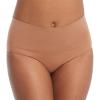 SPANX SPANXshape Everyday Shaping Brief – Core Control Shapewear Underwear – Invisible Under Clothes – Seamless Design(Naked 3.0)