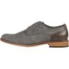 Steve Madden Men’s Ajapp Oxford Shoes(Grey)