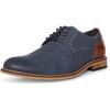 Steve Madden Men’s Ajapp Oxford Shoes(Navy)