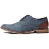 Steve Madden Men’s Ajapp Oxford Shoes(Navy Nubuck)
