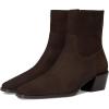 Steve Madden Women’s Daney Ankle Boot(Brown Suede)