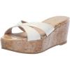 Stuart Weitzman Women’s Carmen Platform Slide(Seashell)