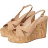Stuart Weitzman Women’s Dayna Slingback Wedge Platform(Adobe)