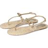 Stuart Weitzman Women’s Felicity Espadrille Sandals(Light Gold/Natural)