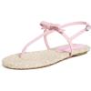 Stuart Weitzman Women’s Felicity Espadrille Sandals(Pink Marshmallow/Natural)