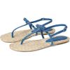 Stuart Weitzman Women’s Felicity Espadrille Sandals(Washed/Natural)