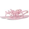 Stuart Weitzman Women’s Felicity Multi Jelly Slipper(Pink Marshmallow)