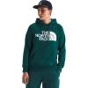 THE NORTH FACE Women’s Half Dome Pullover Hoodie Sweatshirt (Standard and Plus Size)(Deep Nori/Tnf White)