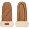 UGG Women’s Atherson Embroidered Mitten(Chestnut)