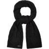 UGG Womens Cable Scarf(Black)