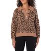 UGG Women’s Mowery Top Sweater(Cider Leopard)