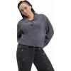 UGG Women’s Mowery Top Sweater(Obsidian)