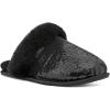 UGG Women’s Scuffette II Mirror Ball Slipper(Black)