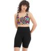 UGG Women’s Zayley Bralette(Black Multi Checks)