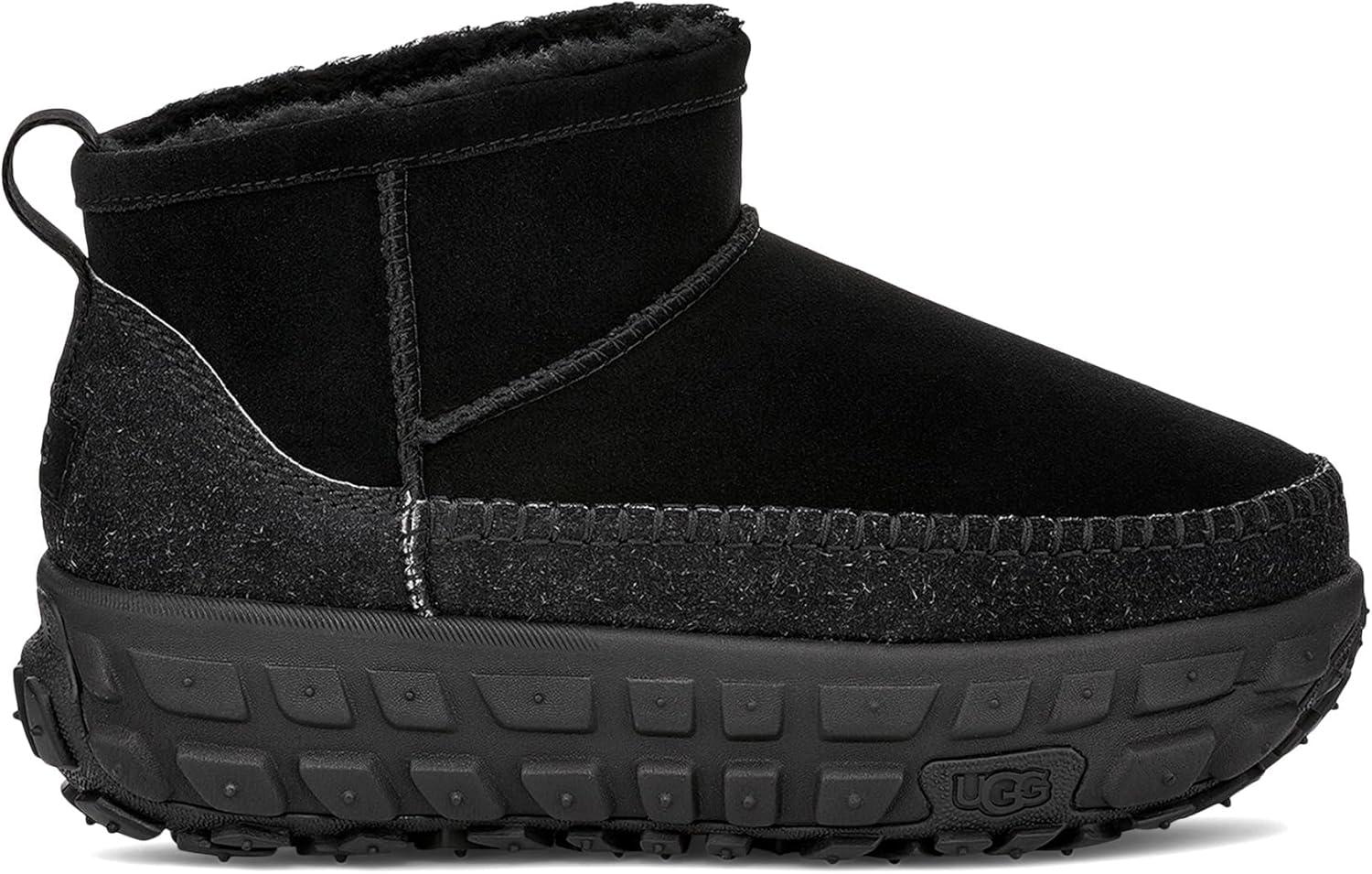 imageUGG Mens Venture Daze Ultra Mini Ankle BootBlackBlack