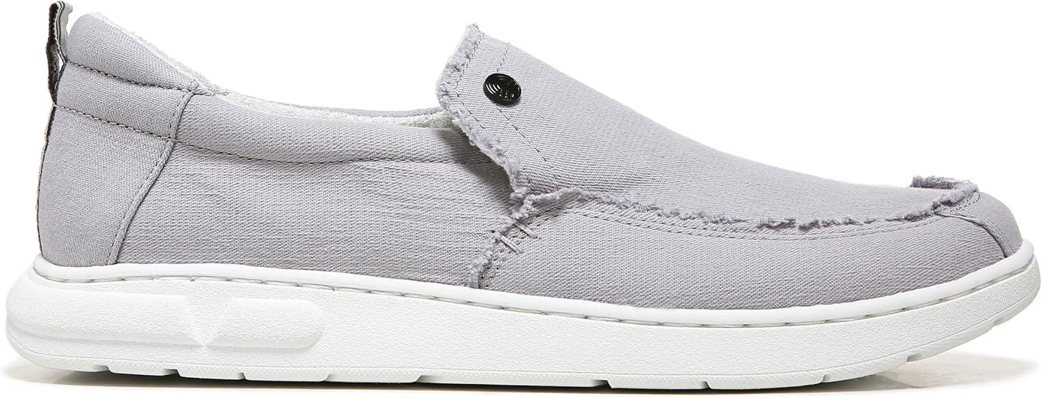 imageVionic Beach Seaview Casual Mens Slip On SneakersSustainable Shoes That Include ThreeZone Comfort with Orthotic Insole Arch Support Machine Wash Safe Sizes 713Light Grey