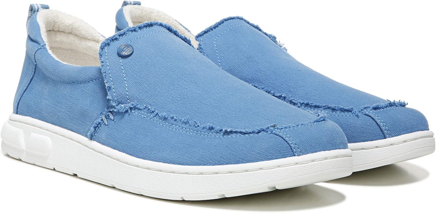 imageVionic Beach Seaview Casual Mens Slip On SneakersSustainable Shoes That Include ThreeZone Comfort with Orthotic Insole Arch Support Machine Wash Safe Sizes 713Vallarta Blue