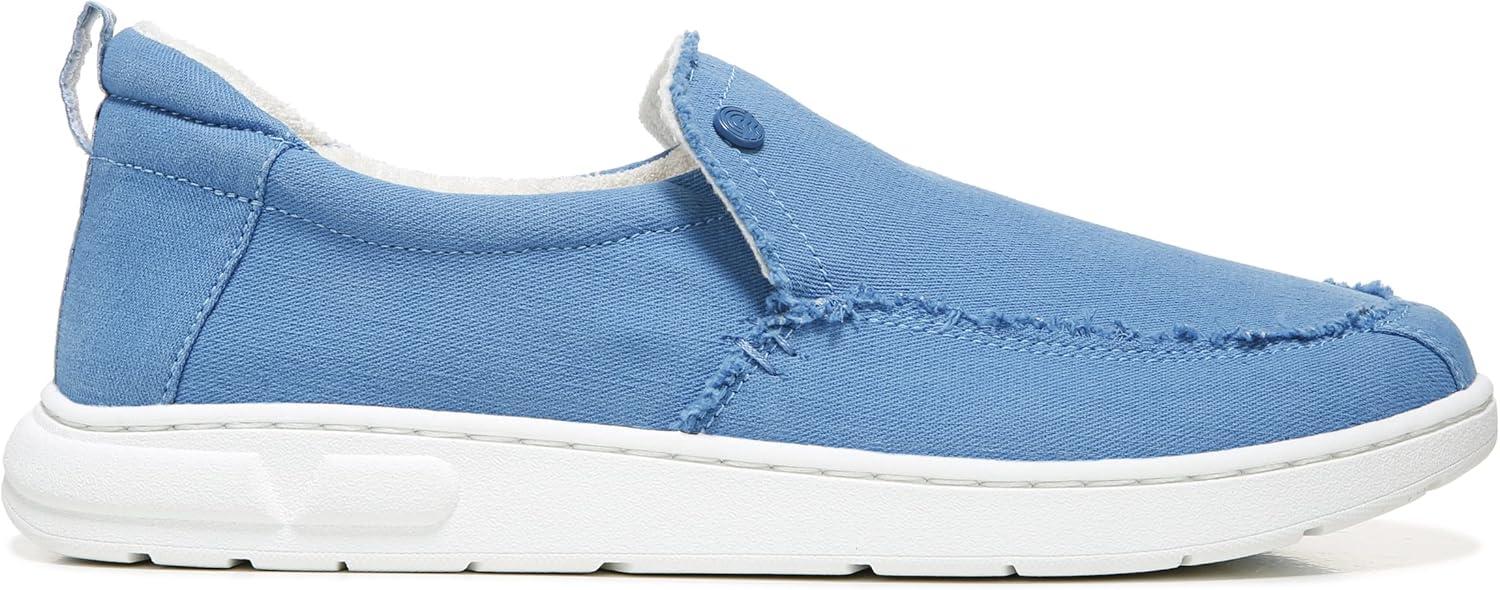 imageVionic Beach Seaview Casual Mens Slip On SneakersSustainable Shoes That Include ThreeZone Comfort with Orthotic Insole Arch Support Machine Wash Safe Sizes 713Vallarta Blue