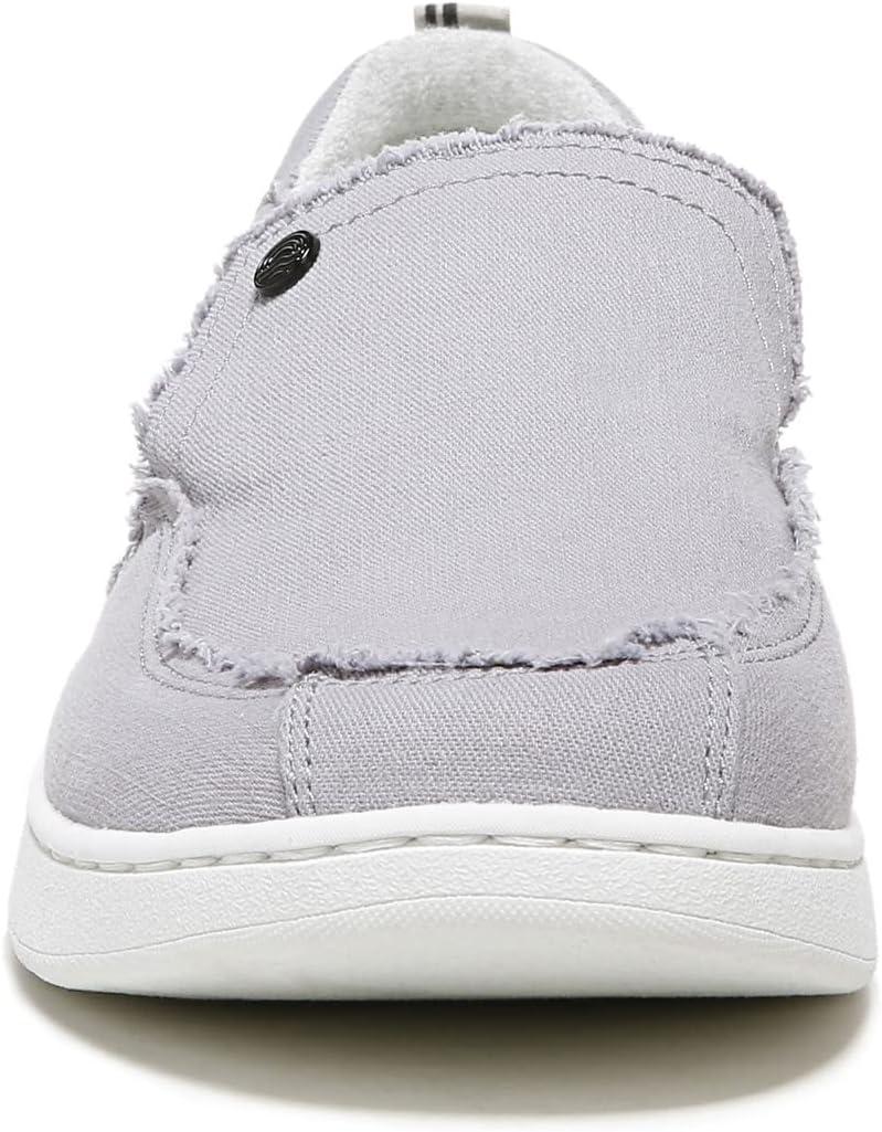 imageVionic Beach Seaview Casual Mens Slip On SneakersSustainable Shoes That Include ThreeZone Comfort with Orthotic Insole Arch Support Machine Wash Safe Sizes 713Light Grey