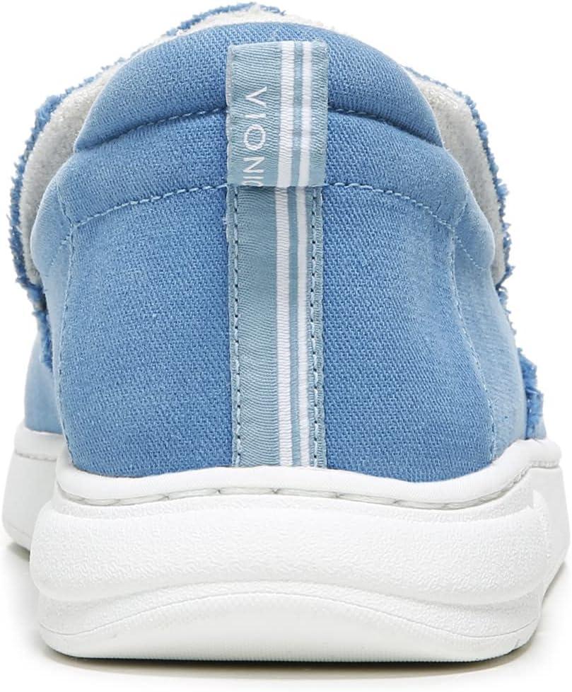 imageVionic Beach Seaview Casual Mens Slip On SneakersSustainable Shoes That Include ThreeZone Comfort with Orthotic Insole Arch Support Machine Wash Safe Sizes 713Vallarta Blue