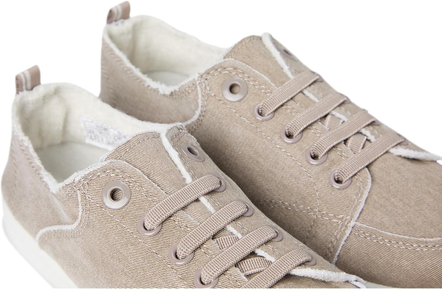 imageVionic Pismo LaceUp ShoesBeige Denim