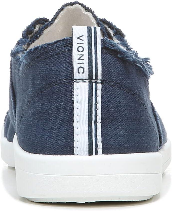 imageVionic Pismo LaceUp ShoesDark Blue Fabric