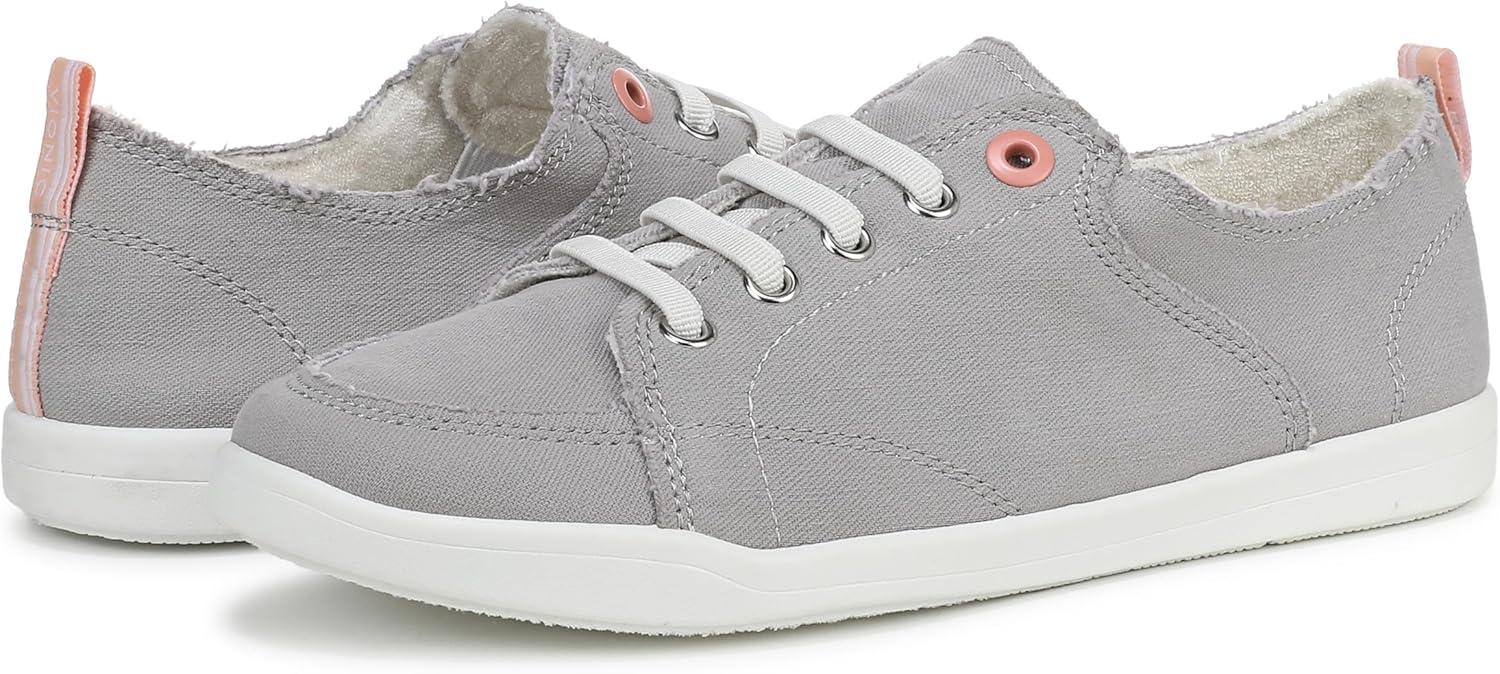 imageVionic Pismo LaceUp ShoesLight Grey Canvas