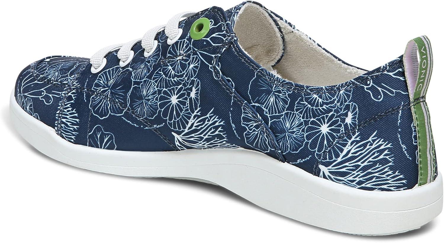 imageVionic Pismo LaceUp ShoesOcean Coral Prnt