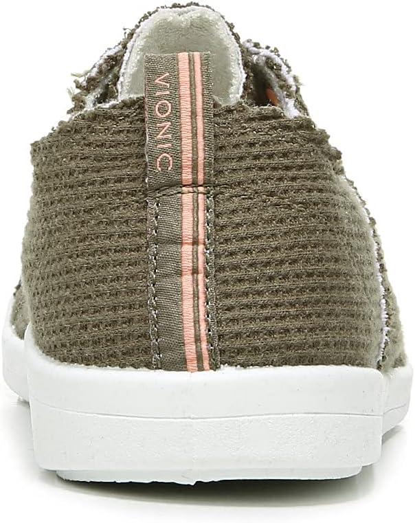 imageVionic Pismo LaceUp ShoesOlive Knit