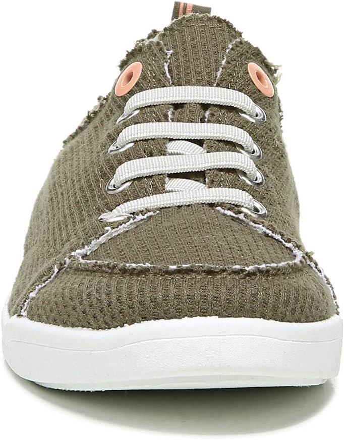 imageVionic Pismo LaceUp ShoesOlive Knit