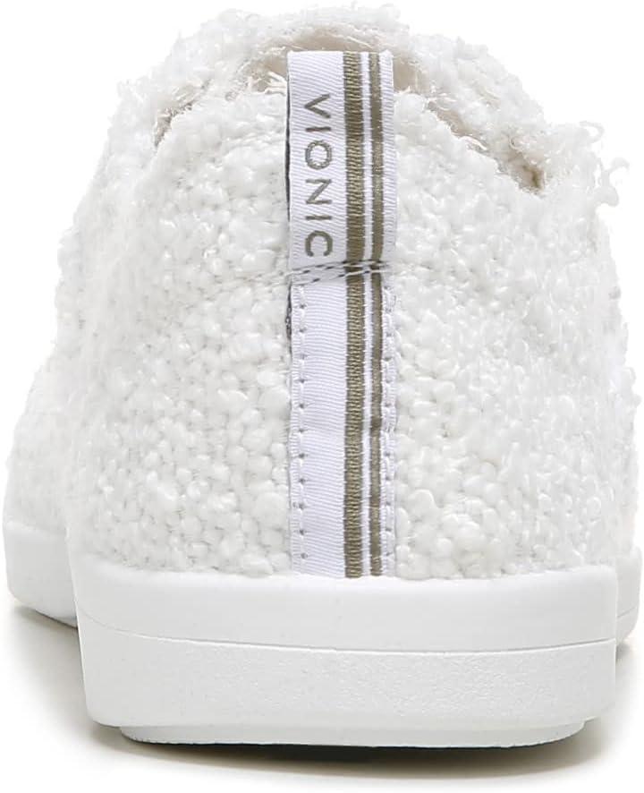 imageVionic Pismo LaceUp ShoesWhite Boucle