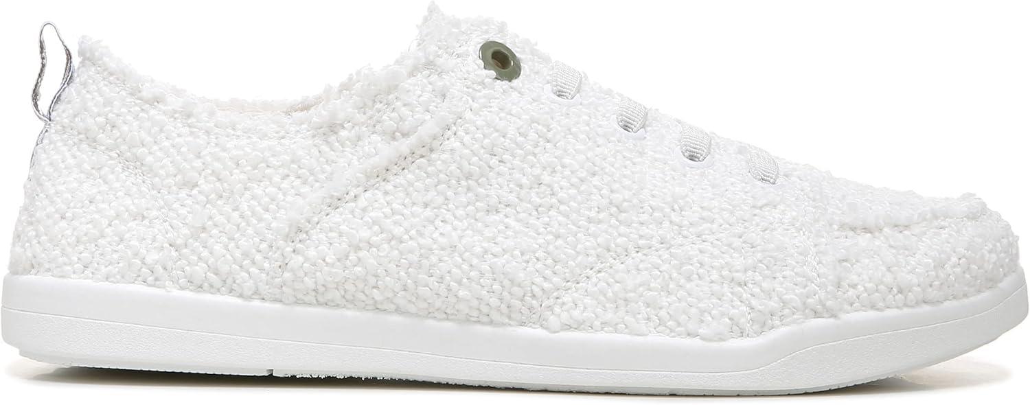 imageVionic Pismo LaceUp ShoesWhite Boucle