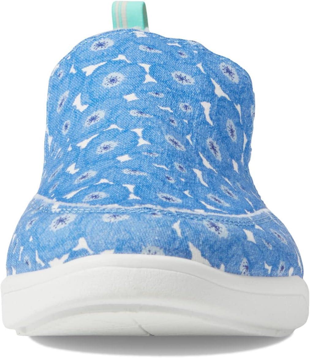 imageVionic Womens Malibu SliponsLoaferClassic Blue Ppyprnt