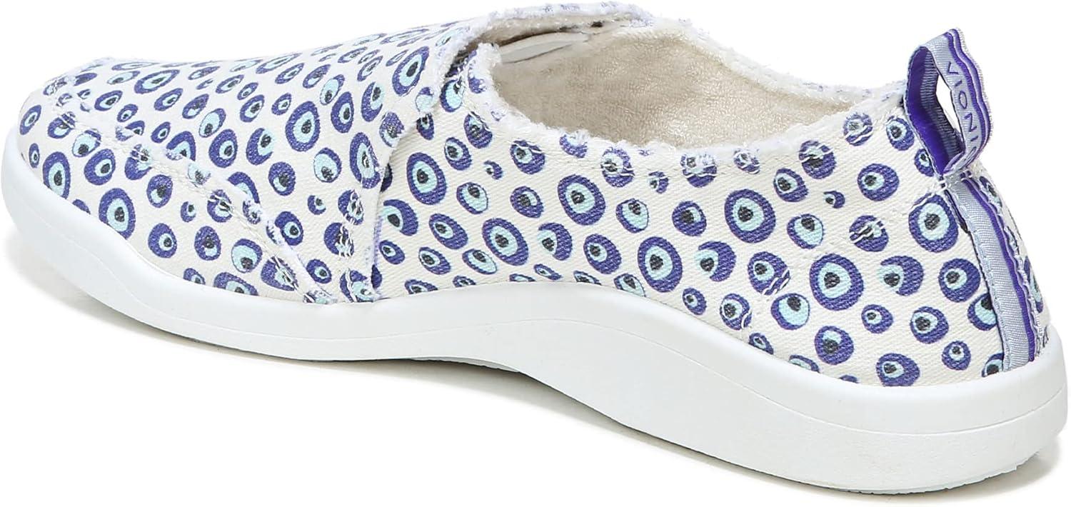 imageVionic Womens Malibu SliponsLoaferMarshmallow Bubbles Canvas