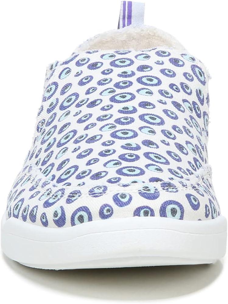 imageVionic Womens Malibu SliponsLoaferMarshmallow Bubbles Canvas