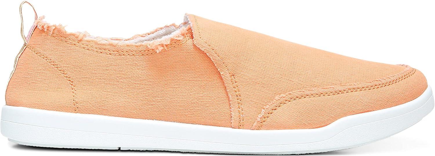 imageVionic Womens Malibu SliponsLoaferMelon Canvas