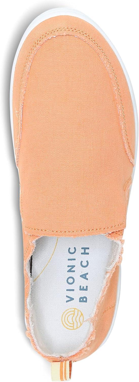 imageVionic Womens Malibu SliponsLoaferMelon Canvas