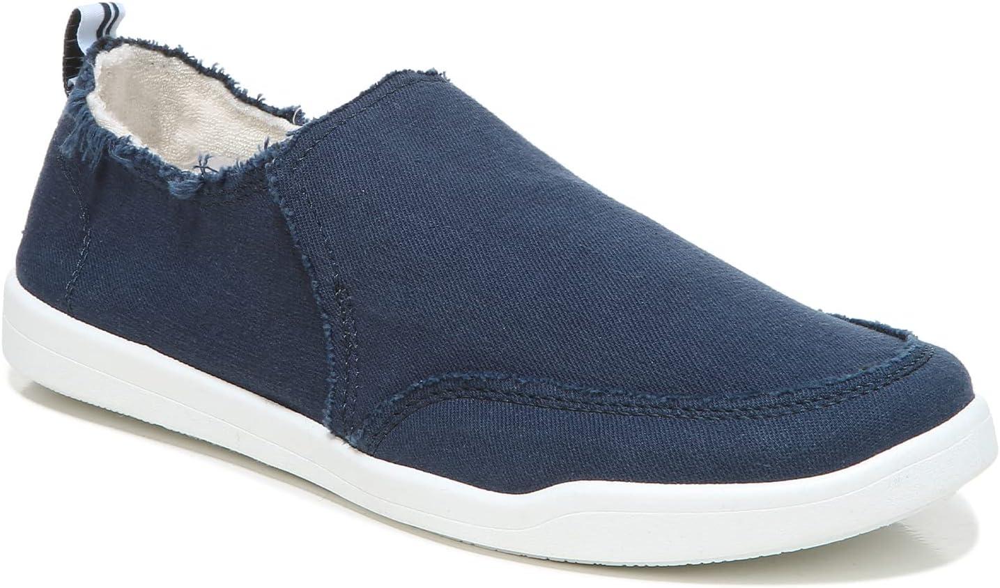 imageVionic Womens Malibu SliponsLoaferNavy Canvas