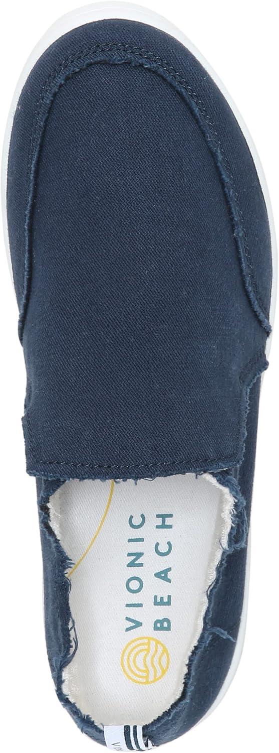 imageVionic Womens Malibu SliponsLoaferNavy Canvas
